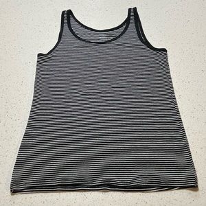 Stripped tank top